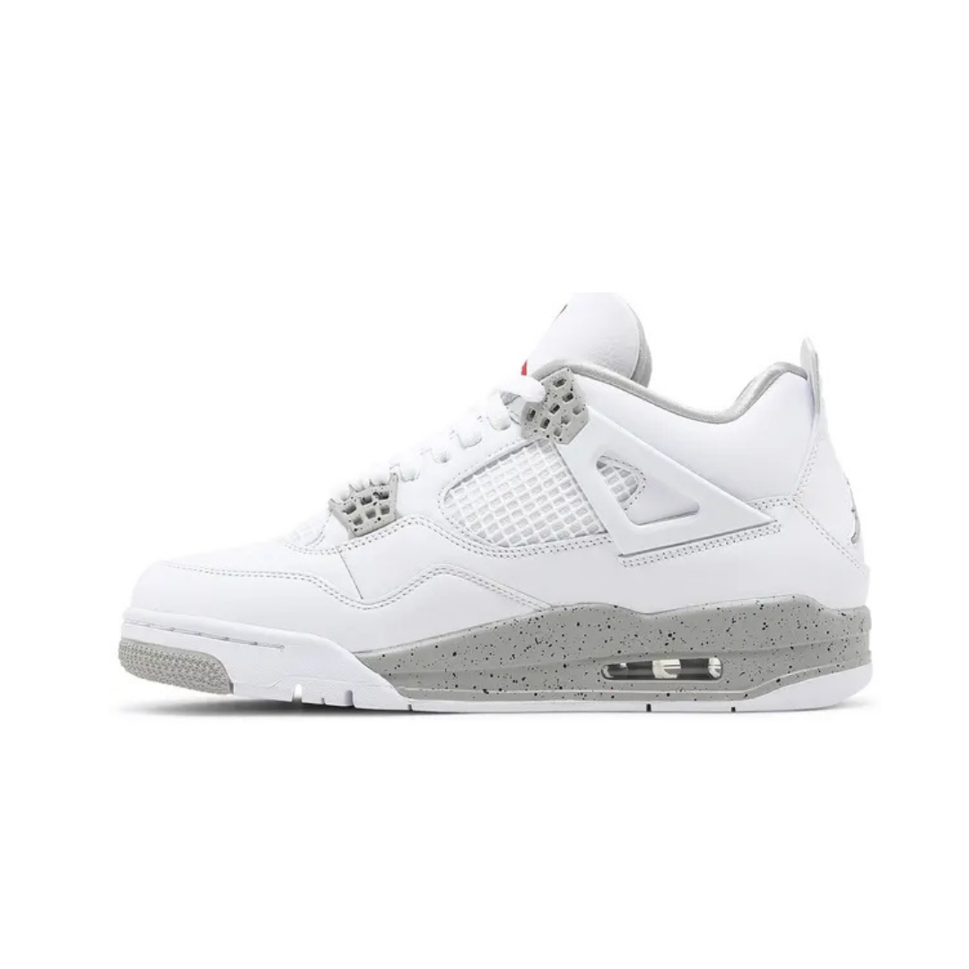 Air Jordan 4 Retro White Oreo (2021)