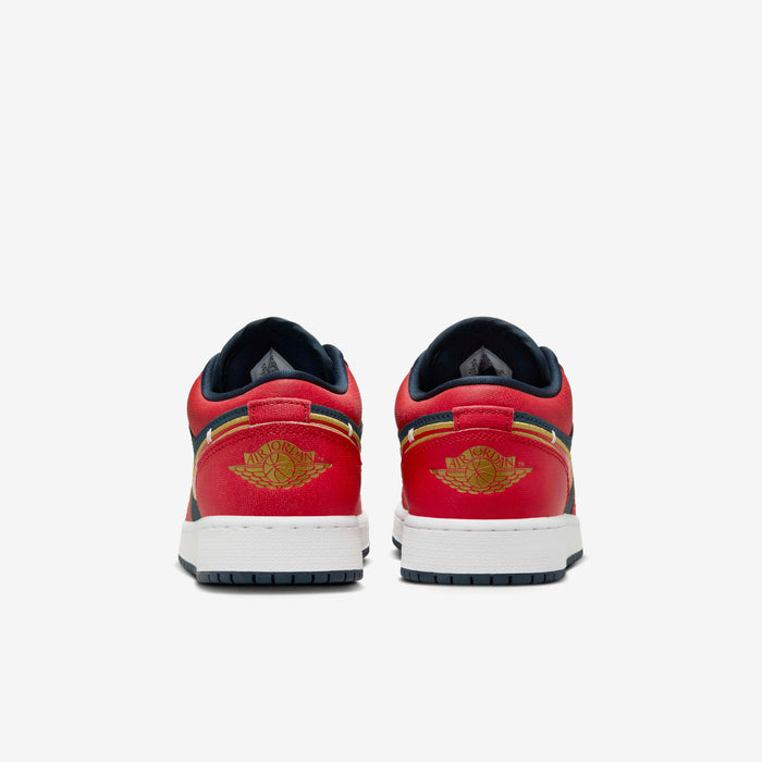 Air Jordan 1 Low Armory Navy Sport Red (The Vault)