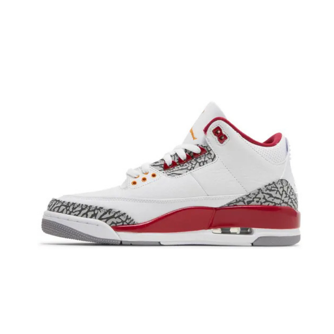 Air Jordan 3 Retro Cardinal Red