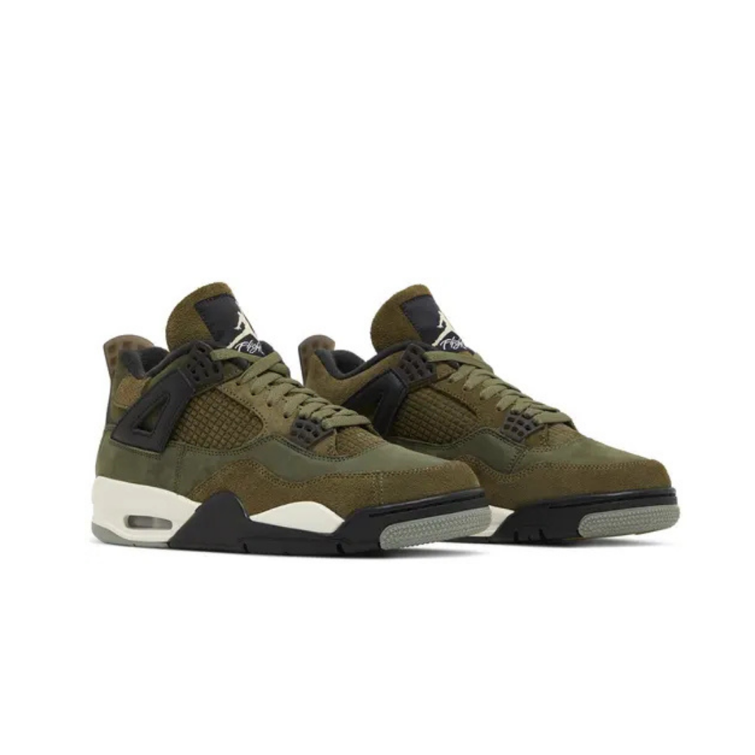 Air Jordan 4 Retro  'Craft - Olive'