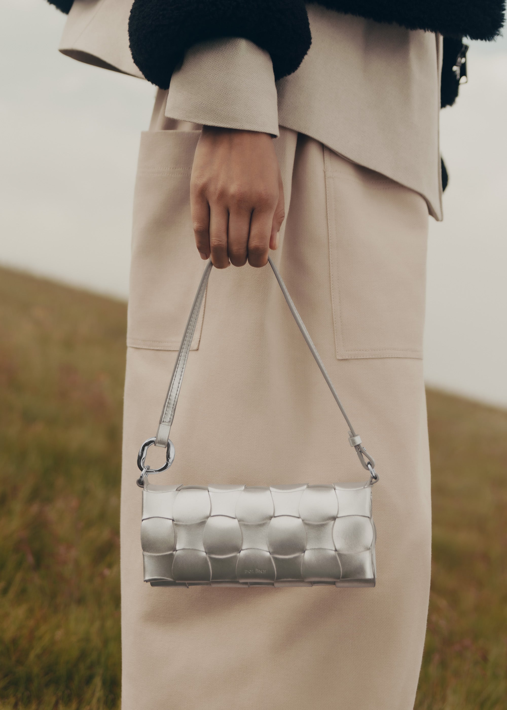 Polene Neiti Bag - Metallic