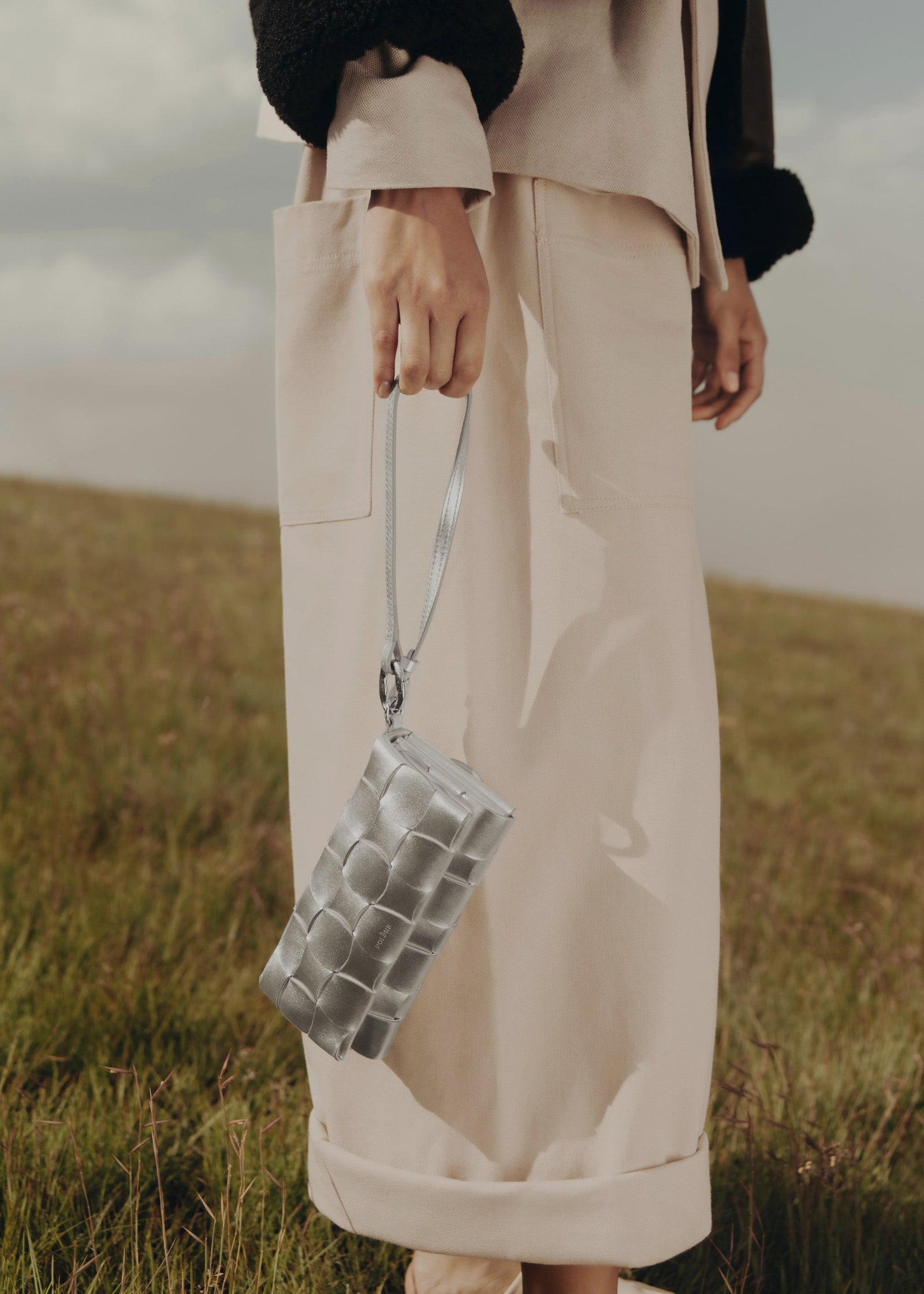 Polene Neiti Bag - Metallic