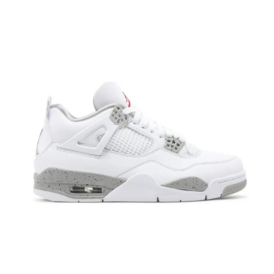 Air Jordan 4 Retro White Oreo (2021)