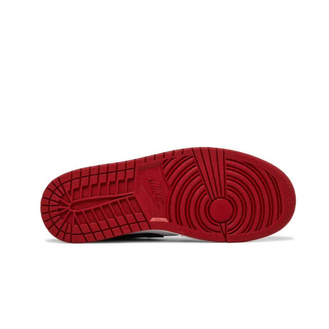 Air Jordan 1 Low Bred Toe 2.0