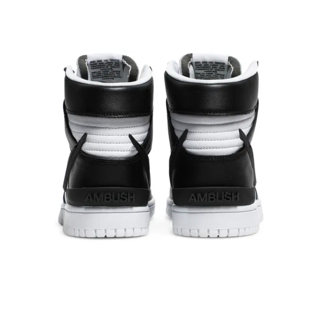 Nike Dunk High AMBUSH Black White