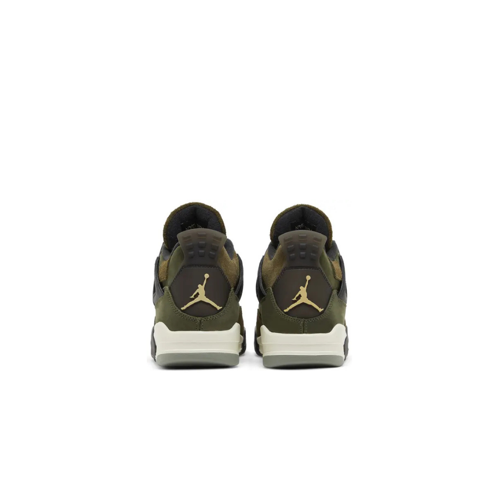 Air Jordan 4 Retro  'Craft - Olive'