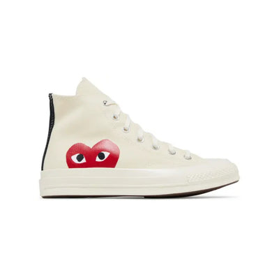 Comme Des Garçons x Converse Chuck 70 High 'Play'