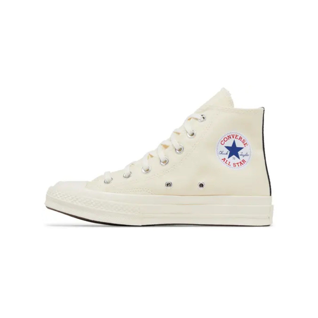 Comme Des Garçons x Converse Chuck 70 High 'Play'
