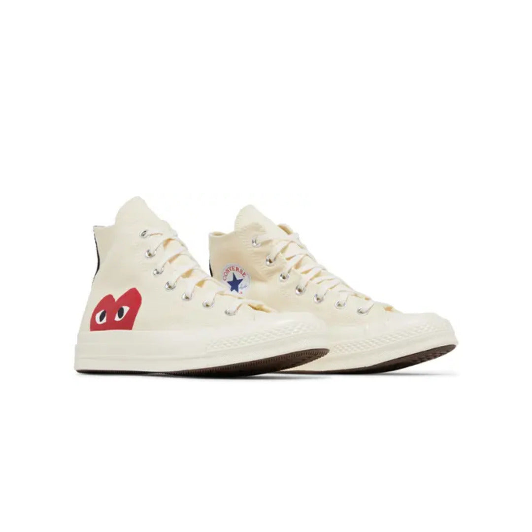 Comme Des Garçons x Converse Chuck 70 High 'Play'