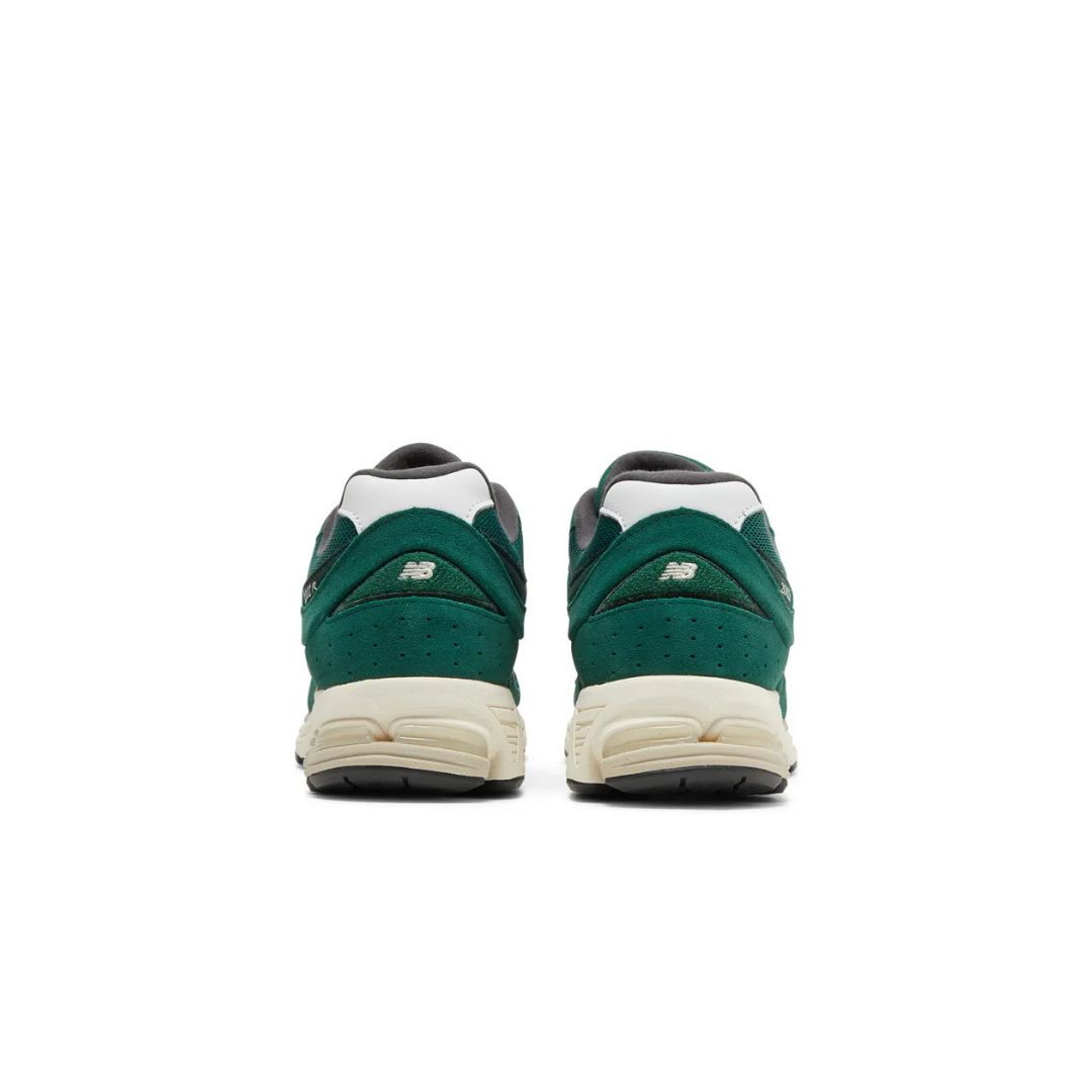 New Balance 2002R Suede Pack - Forest Green