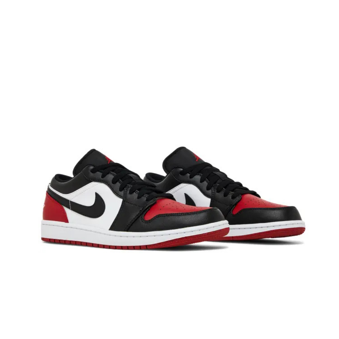 Air Jordan 1 Low Bred Toe 2.0