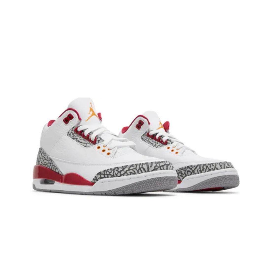 Air Jordan 3 Retro Cardinal Red