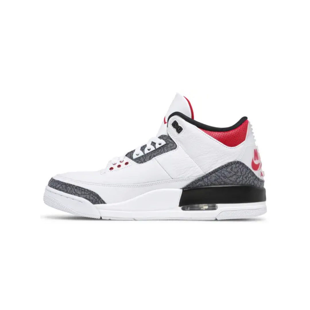 Air Jordan 3 Retro Denim SE 'Fire Red'