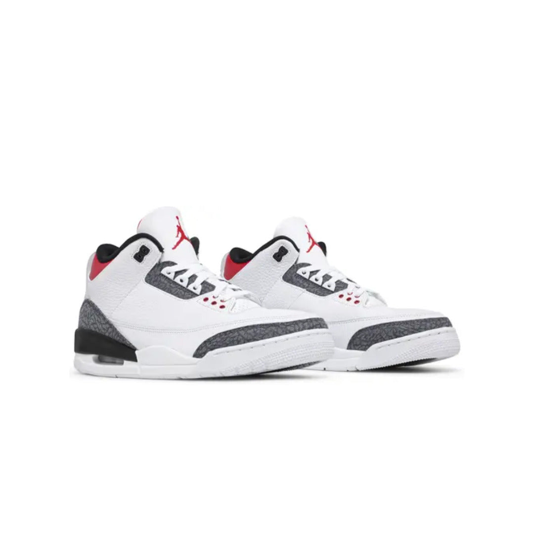 Air Jordan 3 Retro Denim SE 'Fire Red'