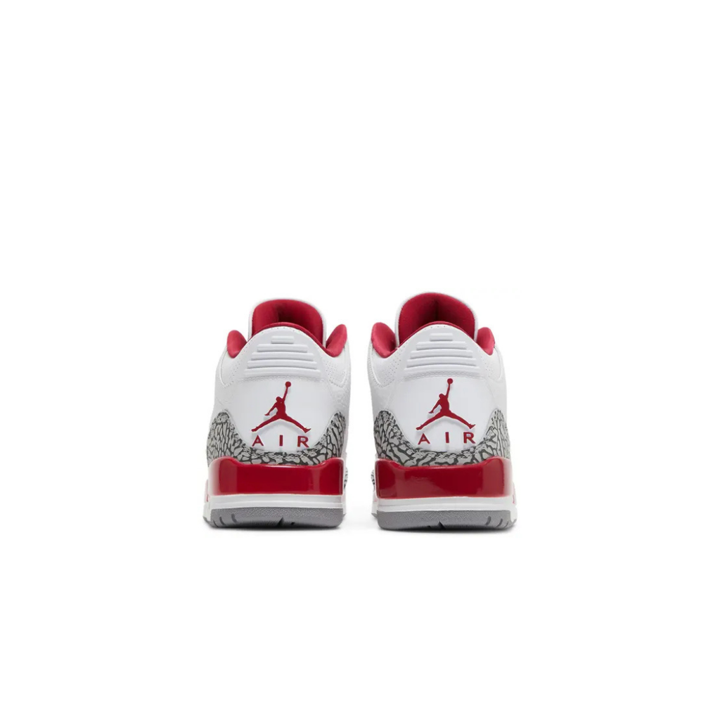 Air Jordan 3 Retro Cardinal Red