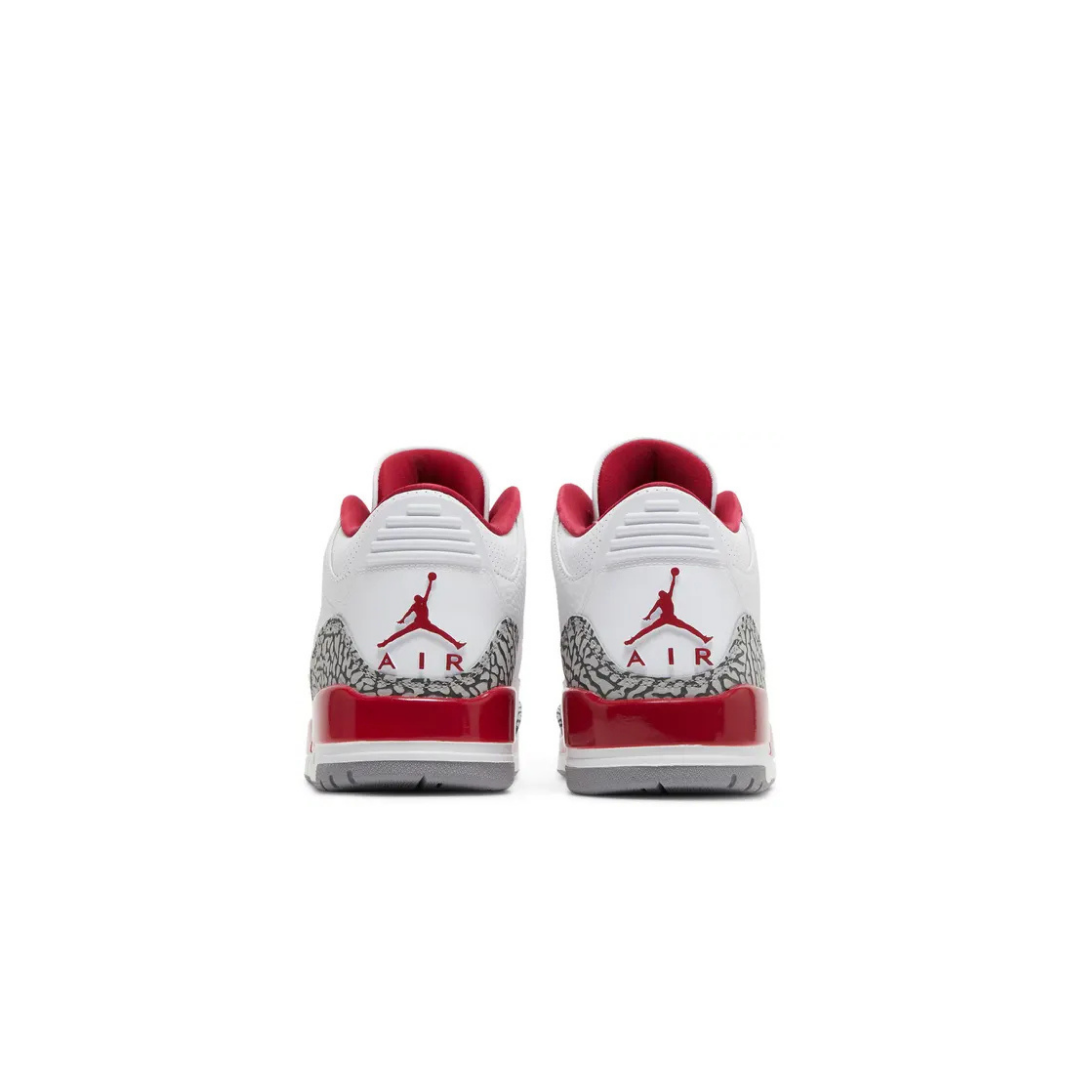 Air Jordan 3 Retro Cardinal Red