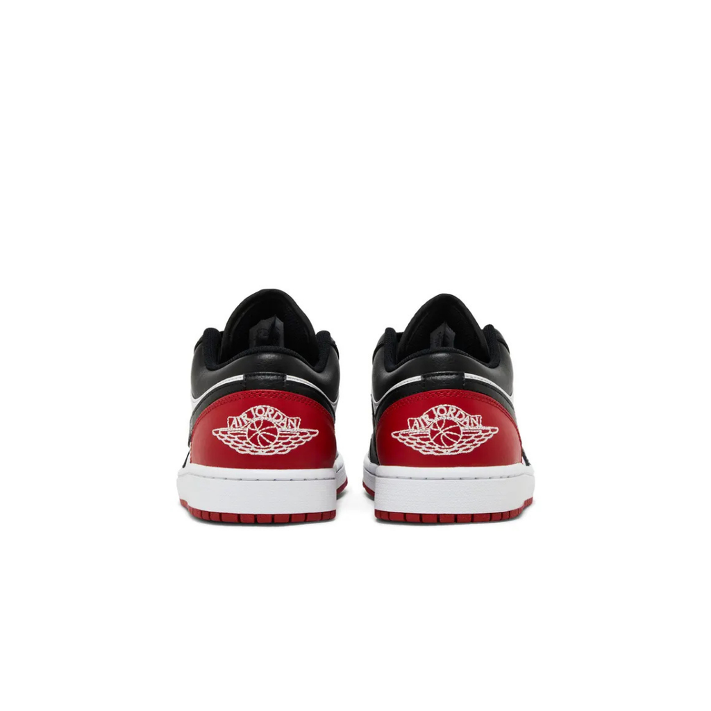 Air Jordan 1 Low Bred Toe 2.0
