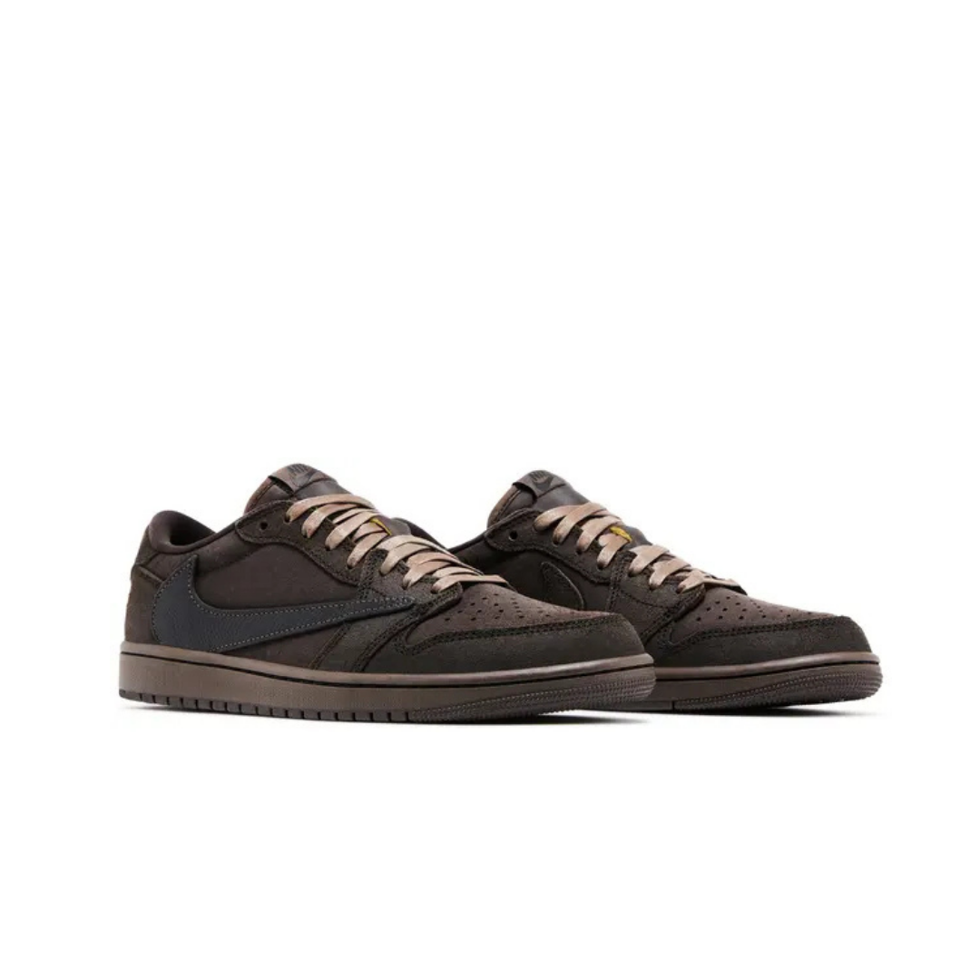 Travis Scott x Air Jordan 1 Low OG SP Velvet Brown