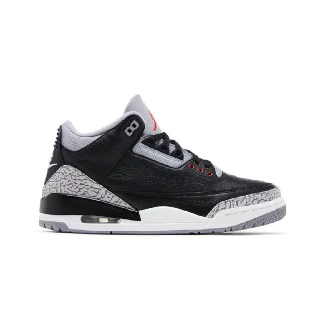 Air Jordan 3 Retro OG Black Cement 2024