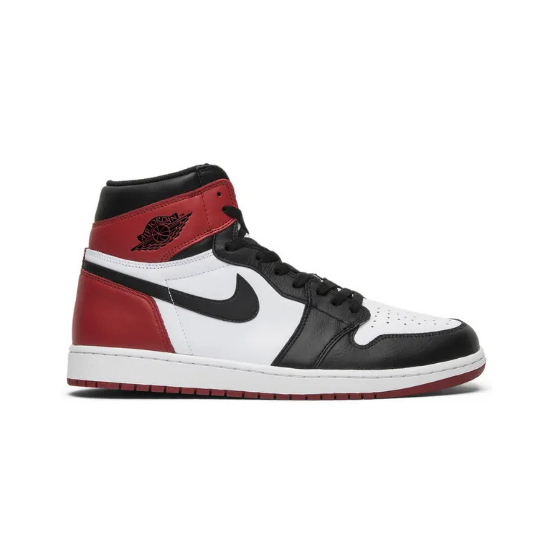 Air Jordan 1 Retro High OG Black Toe 2016