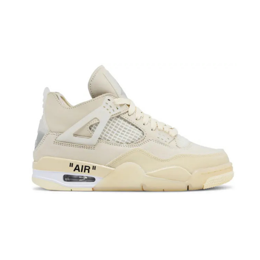 Air Jordan 4 Retro Off-White Sail (Women's)
