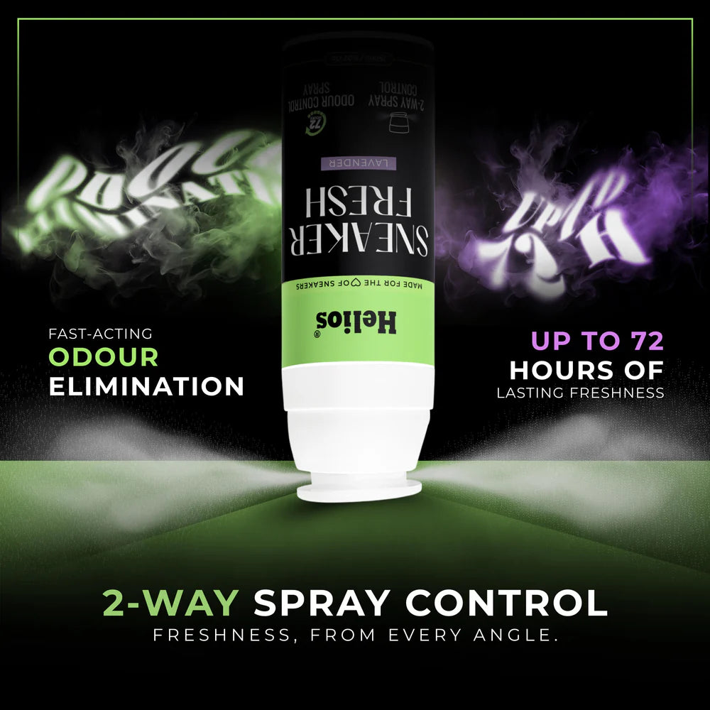 Helios Sneaker Fresh Lavender (150ML)