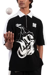 Shreyas Iyer x HUEMN Fiyer T-shirt (Black)