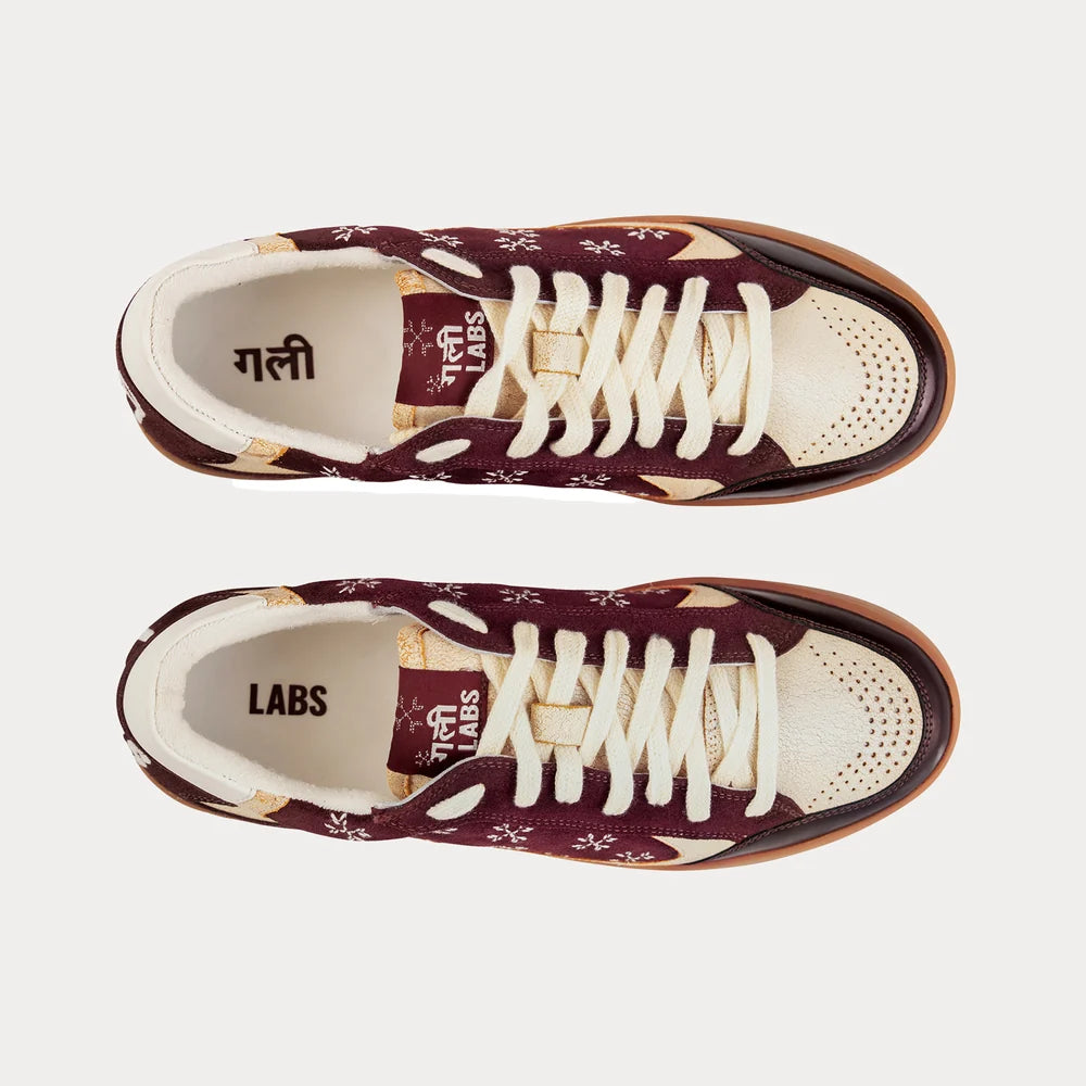 Gully Number 001 (Men) - Barfi Burgundy