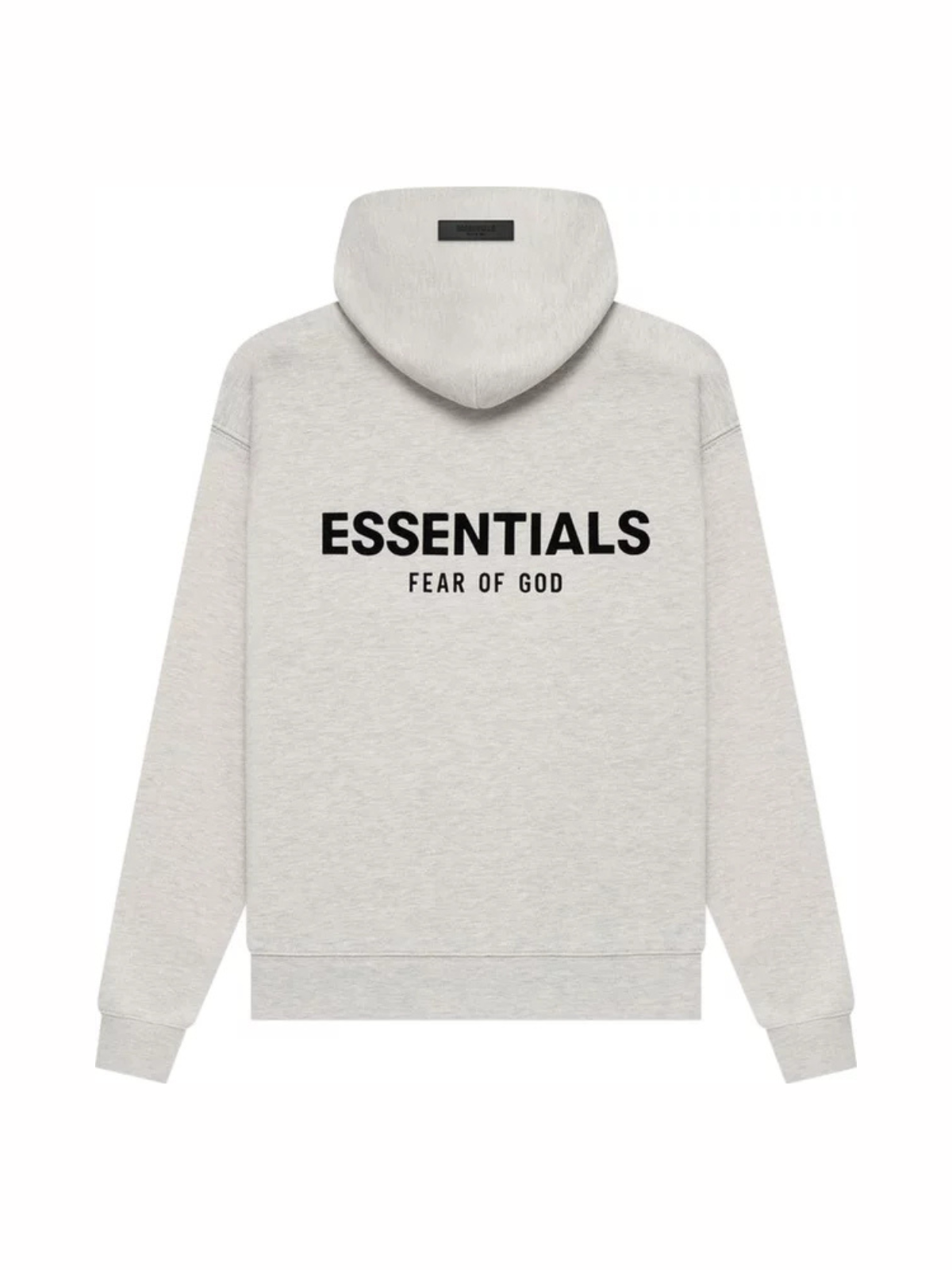 Fear of God Essentials Hoodie SS22 Light Oatmeal