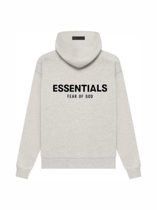 Fear of God Essentials Hoodie SS22 Light Oatmeal