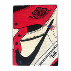 Noche Rug 'Jordan 1 Retro High Off-white Chicago'