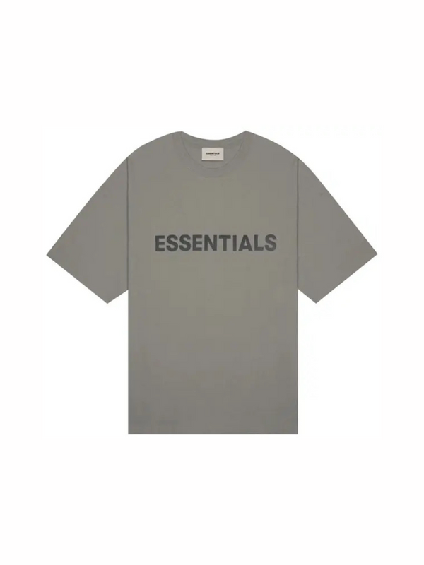 Fear of God Essentials T-Shirt SS20 'Cement' - reference