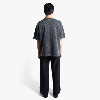 Khaaki Oversized Black Washed - Angels