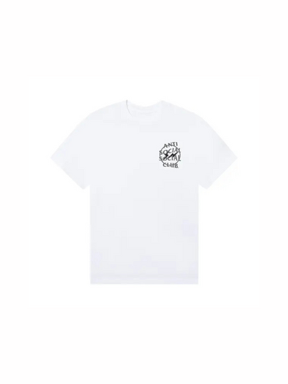 Anti Social Social Club x Fragment Design Half Tone Logo Tee 'White/Grey'