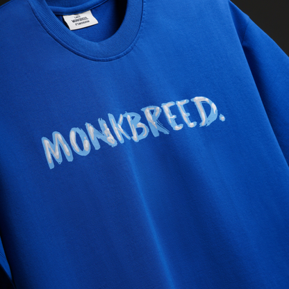 Monkbreed Blue Bear Tee