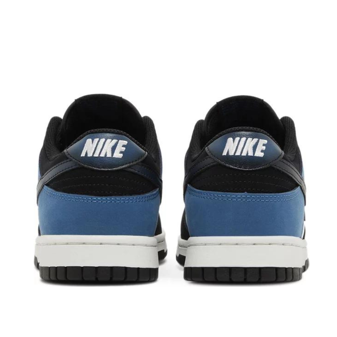 Back view of Nike Dunk Low Industrial Blue
