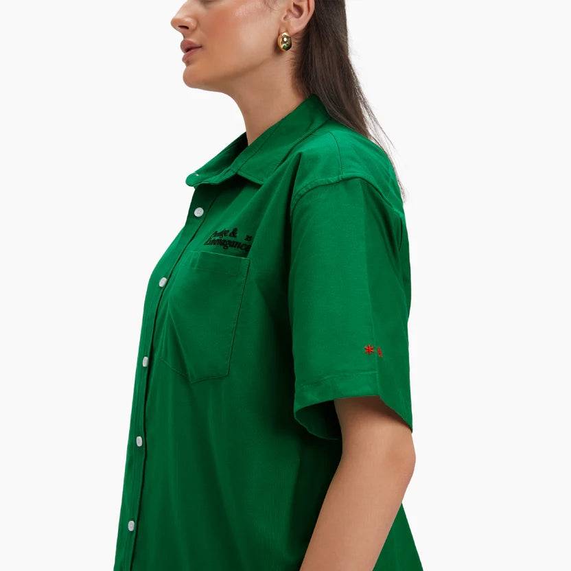 Ludic Weekend Shirt Watermelon Green