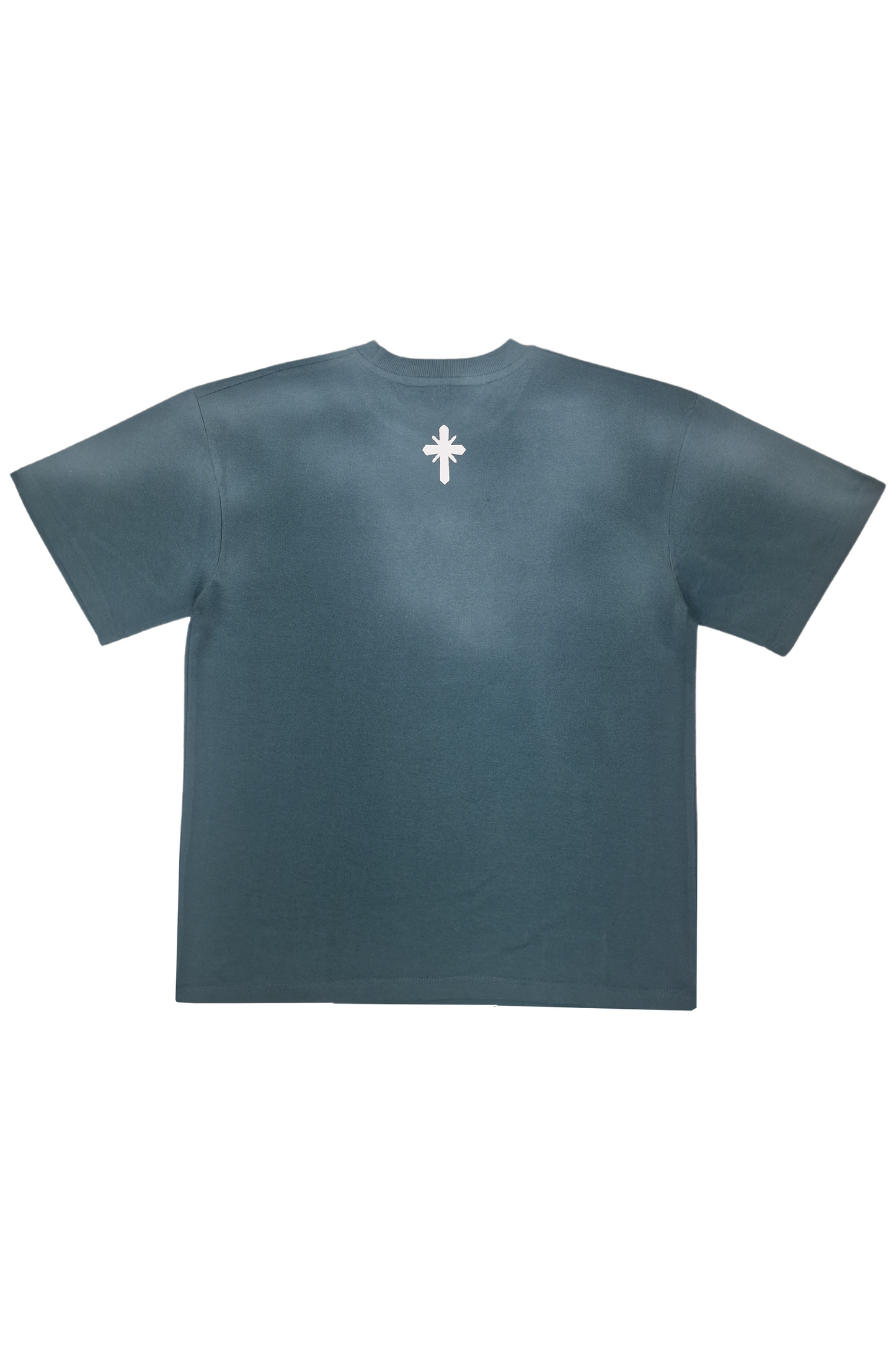 EPIC Oversize T-shirt 'Faded Green Logo'