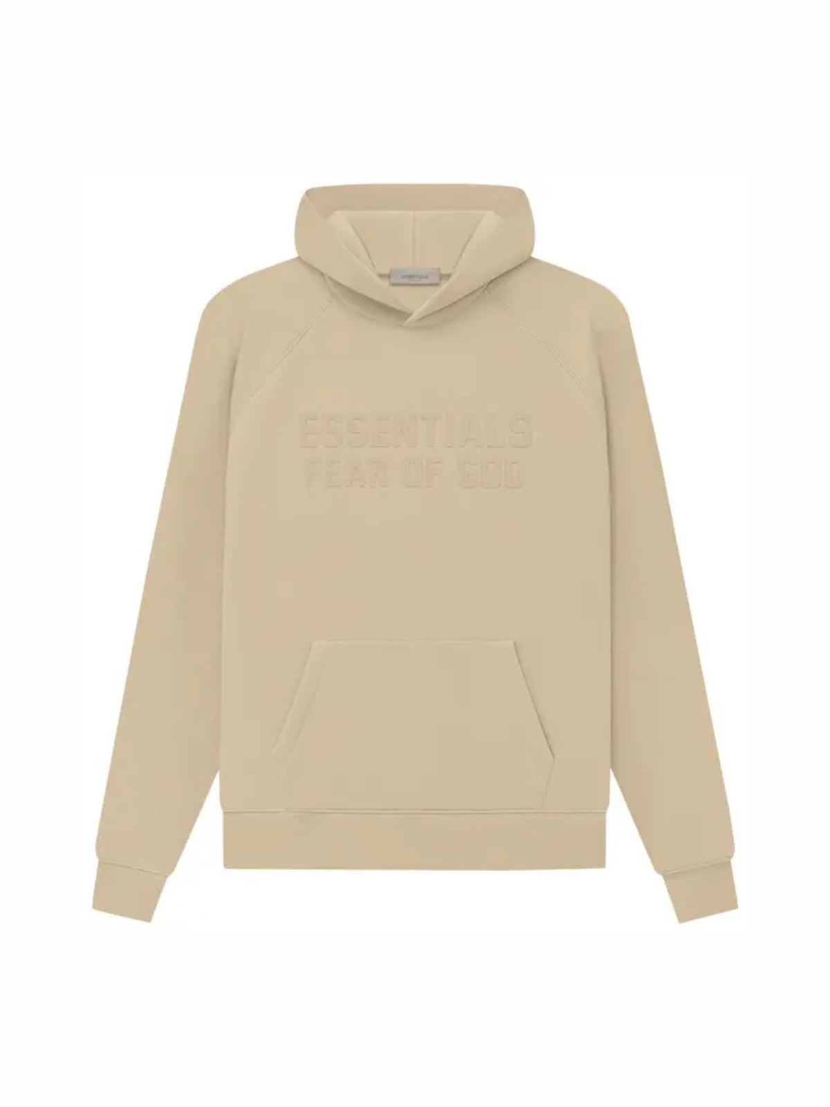 Fear of God Essentials Hoodie SS23 Sand (10HS Express)