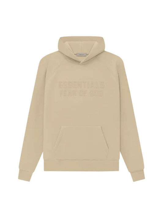 Fear of God Essentials Hoodie SS23 Sand