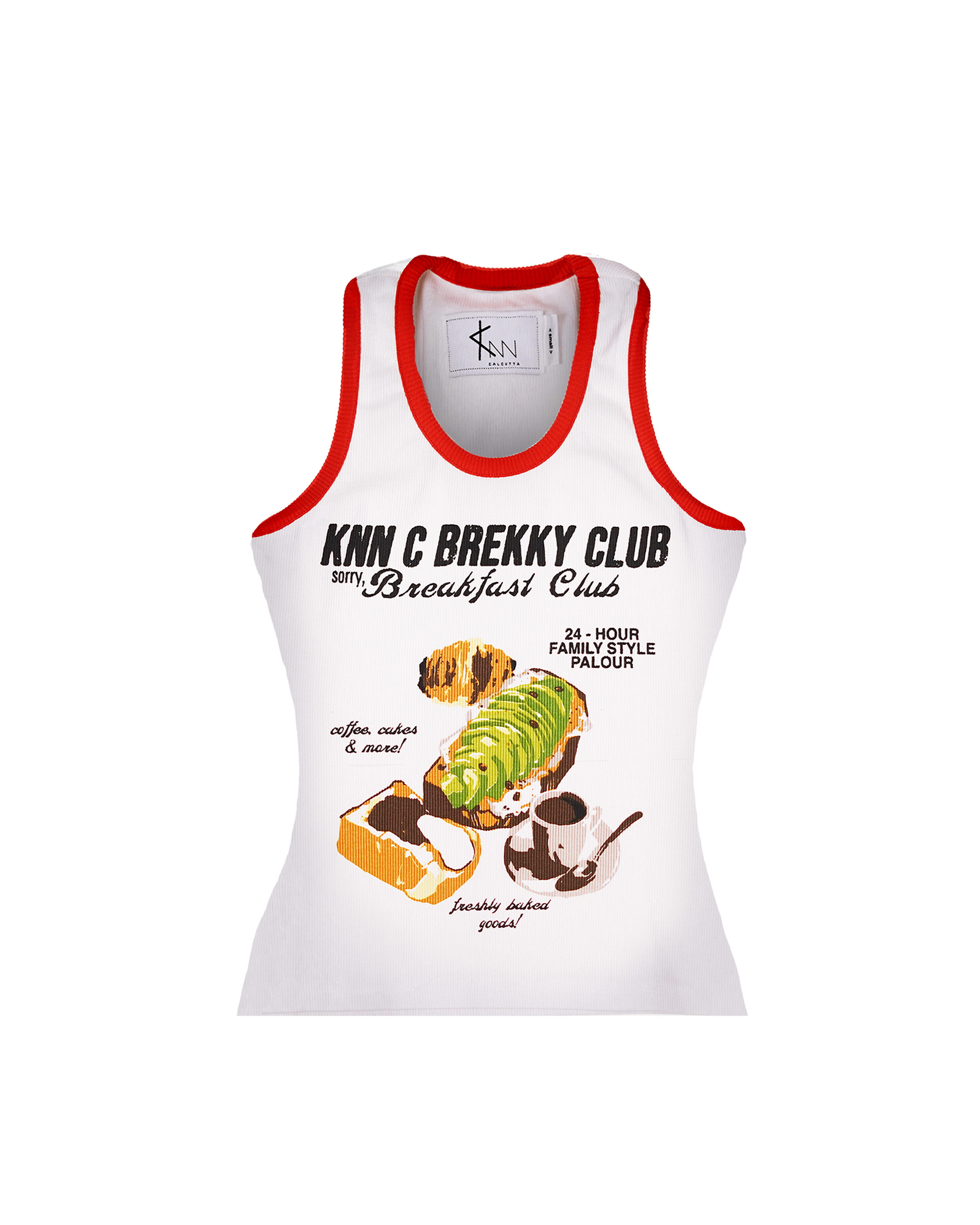 KNN Calcutta Brekky Club Tank
