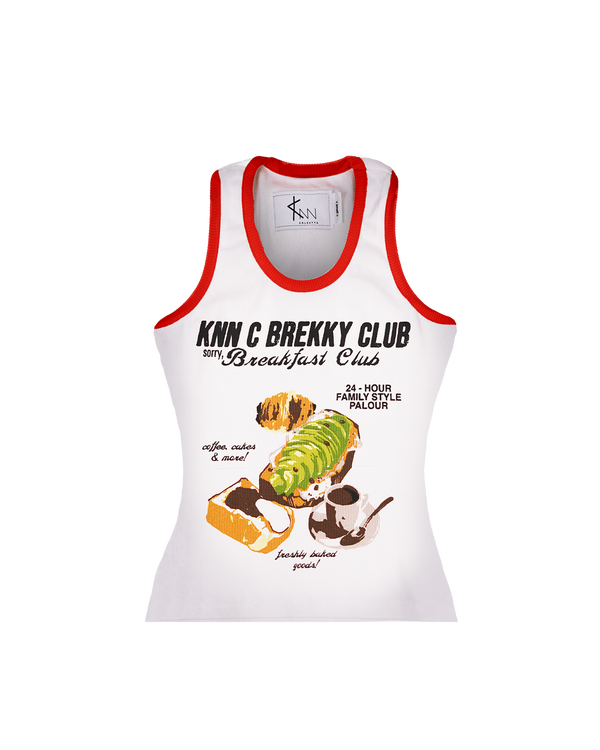 KNN Calcutta Brekky Club Tank - reference