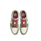Top view of Jordan 1 Retro Low OG 'Year of the Dragon'