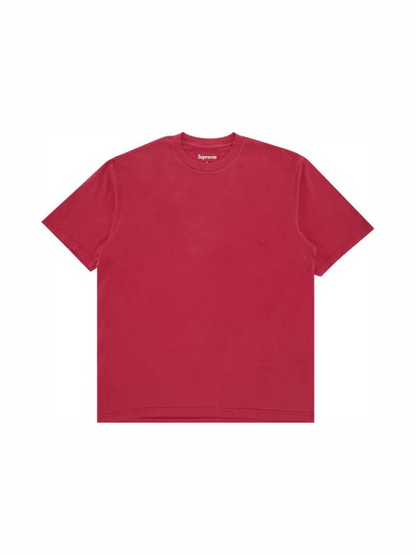 Supreme Cracked Back Arc Short-Sleeve T-Shirt (Red)