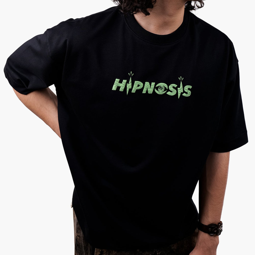 Khaaki Oversized T Shirt - Hypnosis