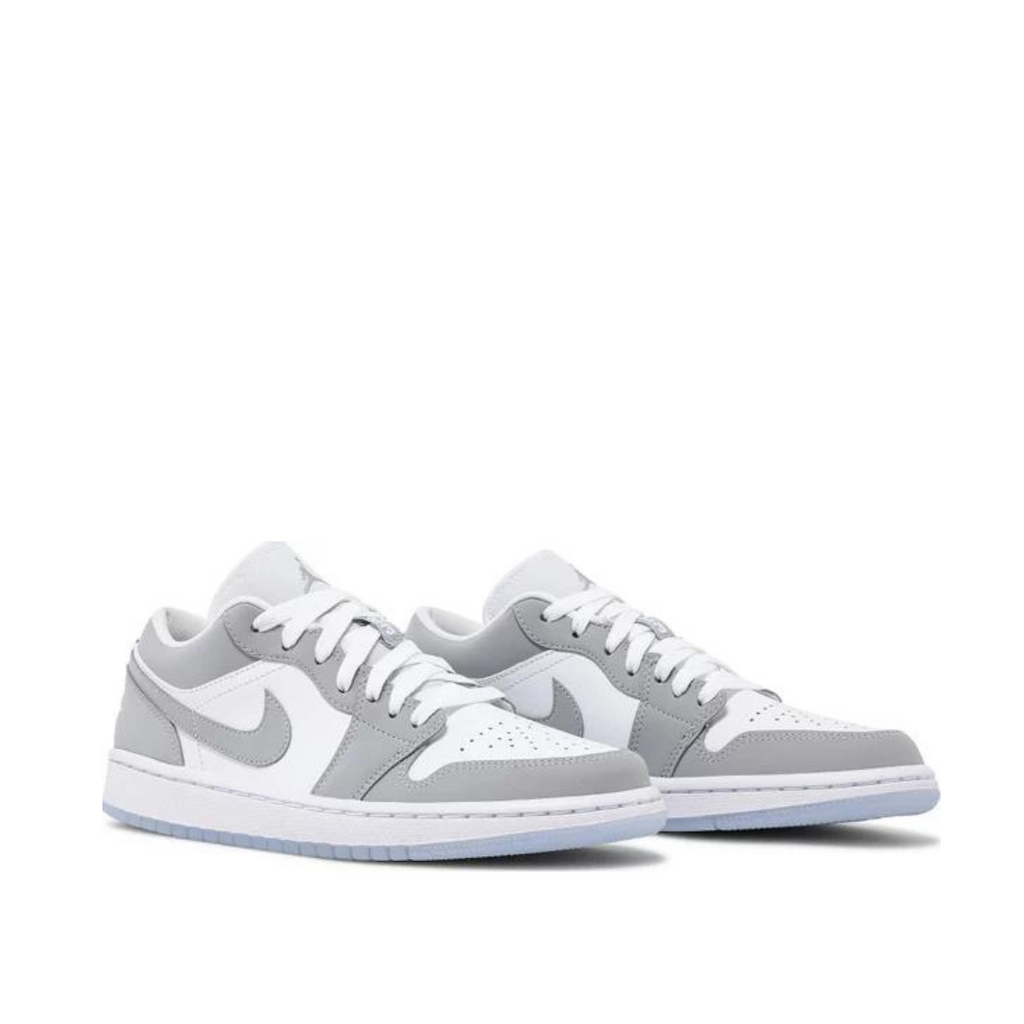 jordan 1 low white wolf grey