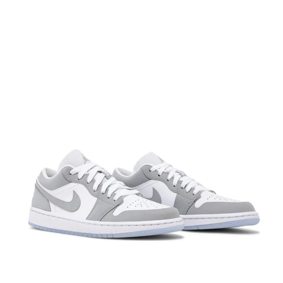 Air Jordan 1 Low Wolf Grey