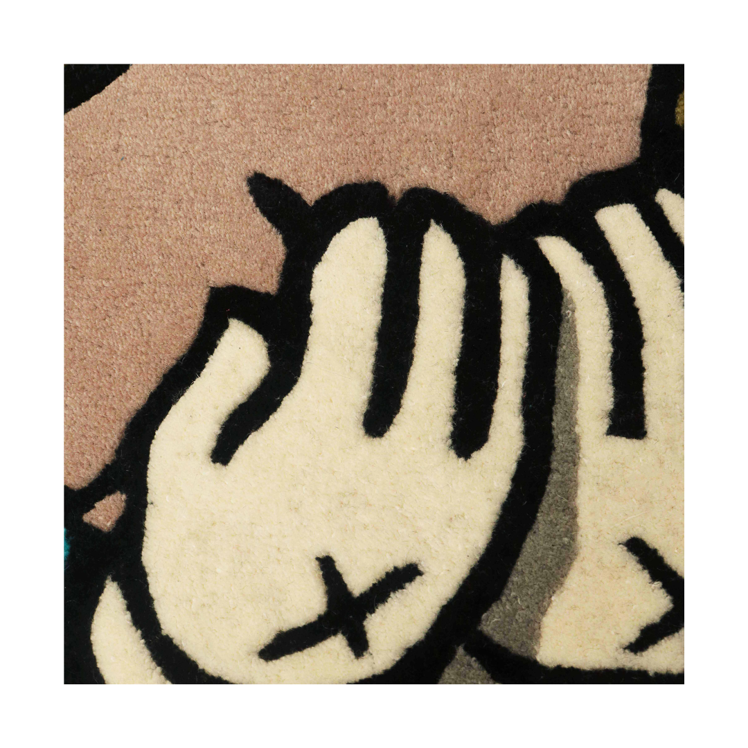 Supreme X Kaws Rug by Noche