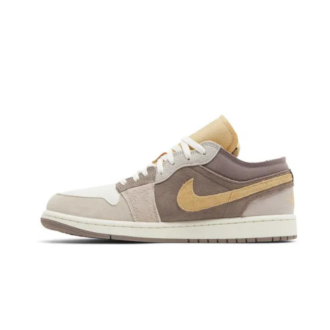 Air Jordan 1 Low SE Craft Inside Out - Taupe Haze