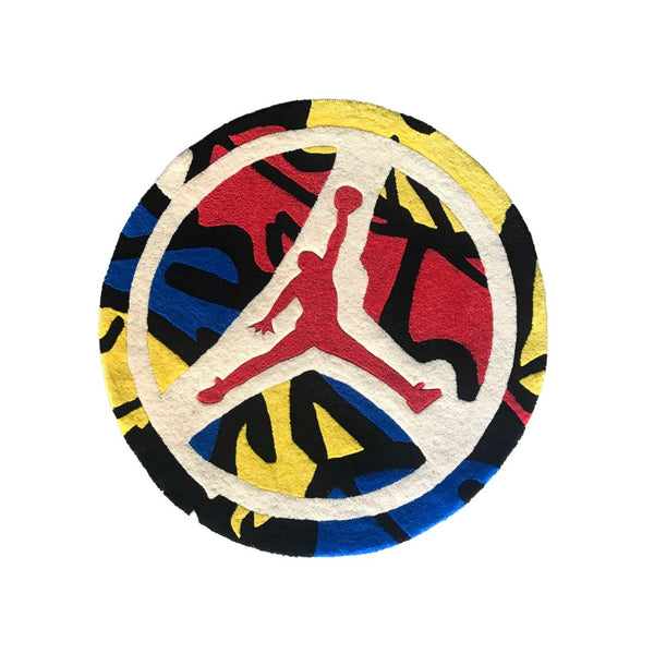 Air Jordan Rug by Noche - reference